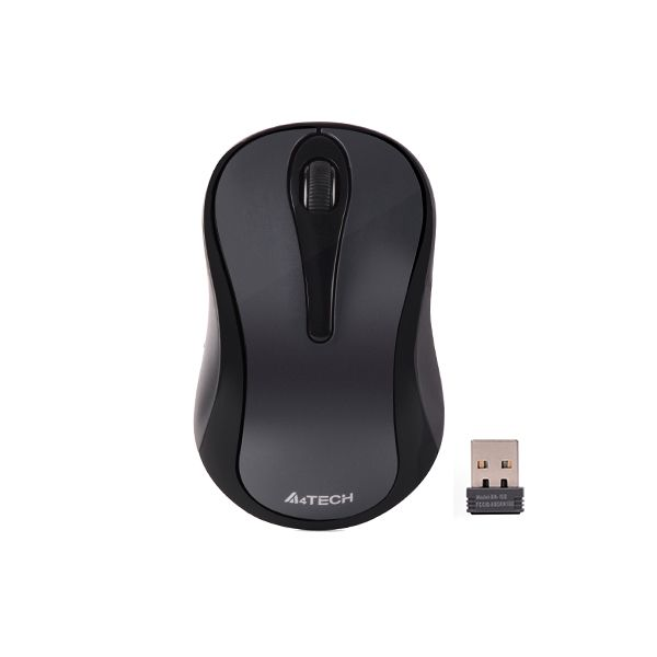 A4Tech G3-280NS Wireless Egér 1200DPI Szürke