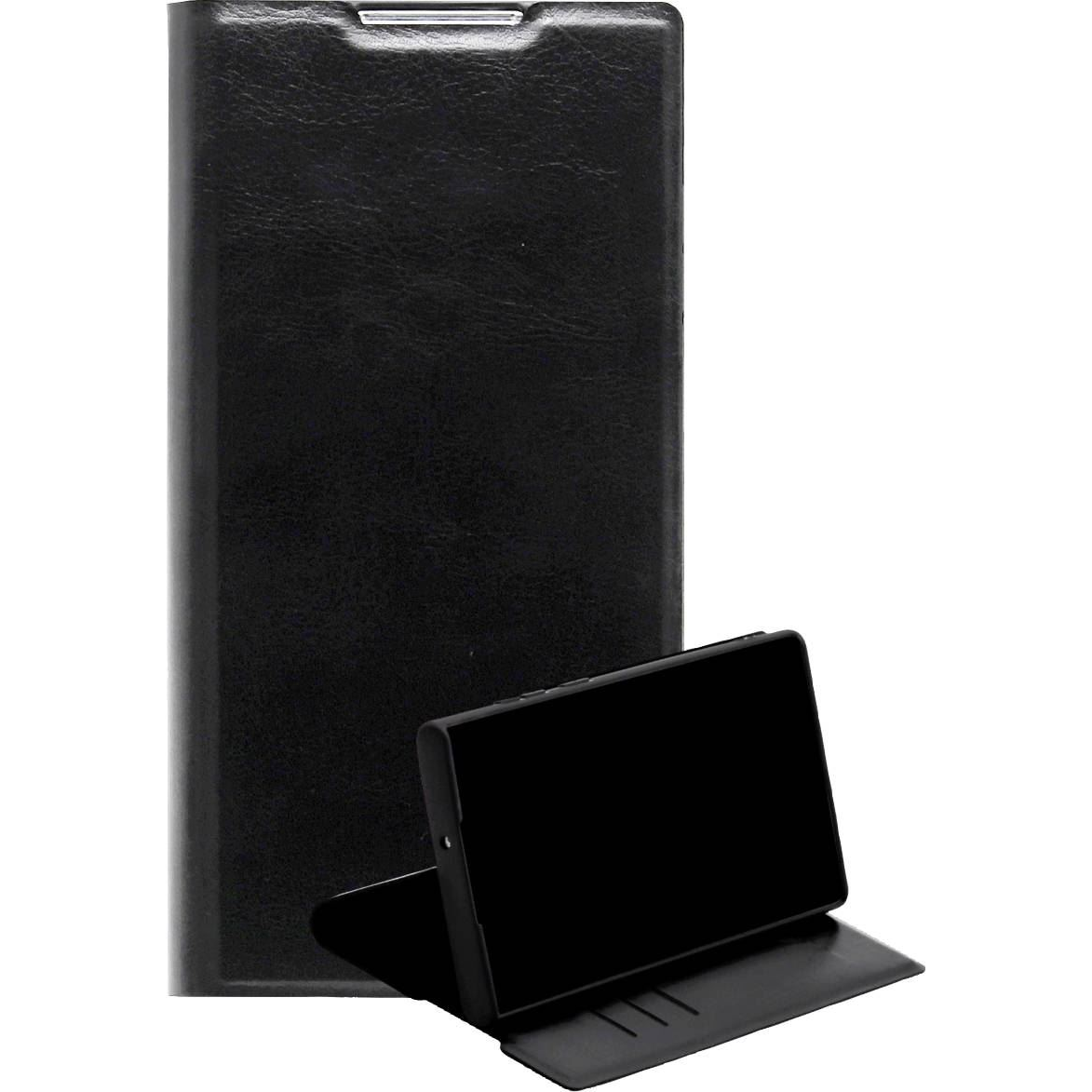 Vivanco Premium Booklet Samsung Galaxy S22 Ultra Hátlap Feket (PWVVSGS22UBK) (PWVVSGS22UBK)