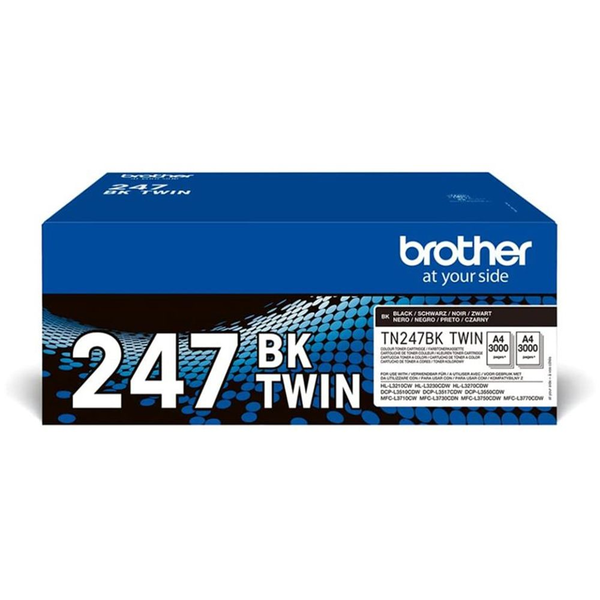 Brother TN-242BKTWIN cartuccia toner 2 pz Originale Nero