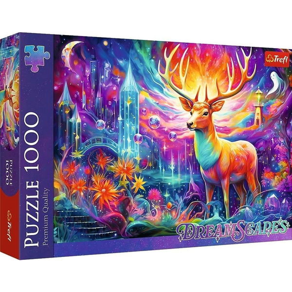 Trefl DreamScapes Puzzle 1000 pz Arte