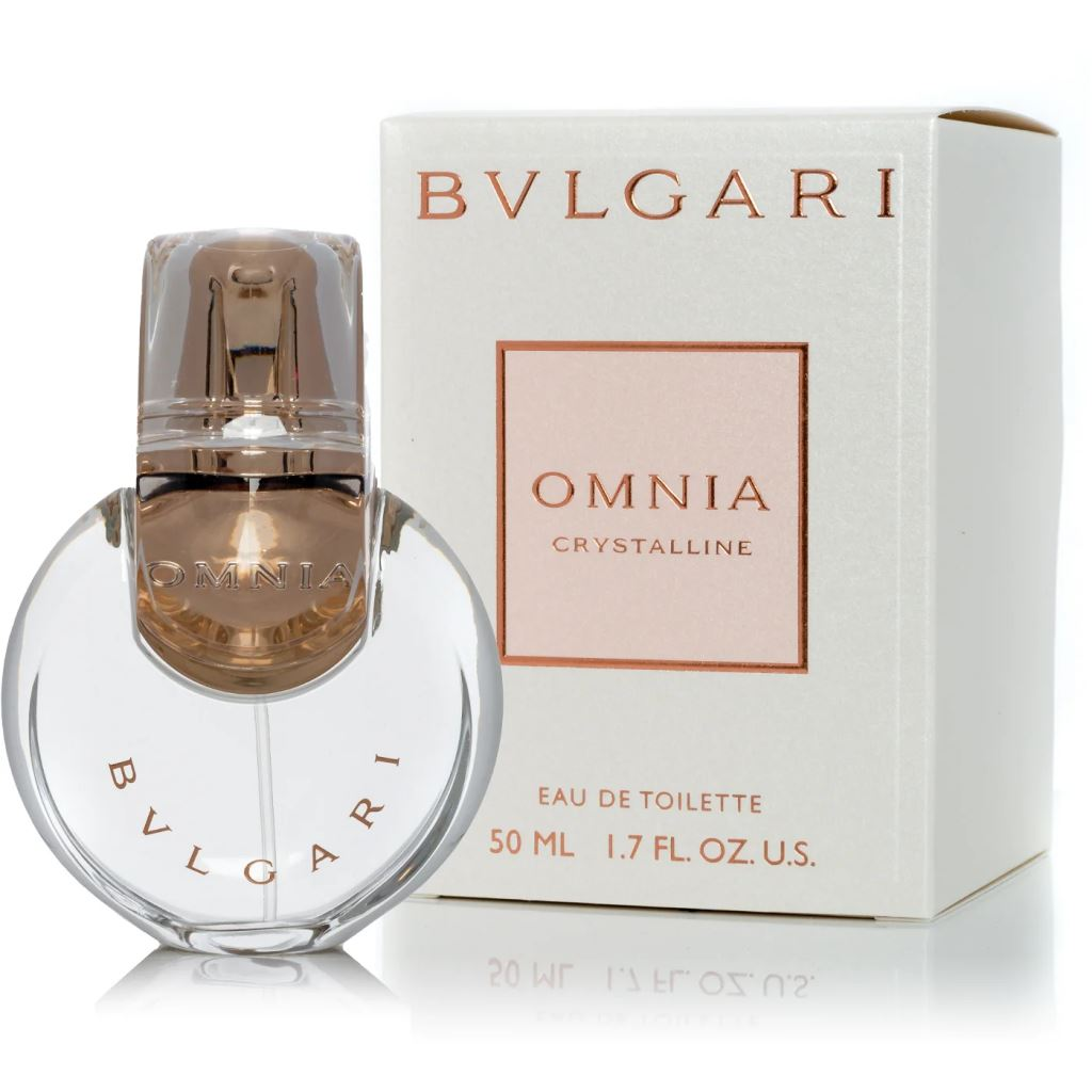 Bvlgari Omnia Crystalline EDT 50ml Hölgyeknek (783320420573)