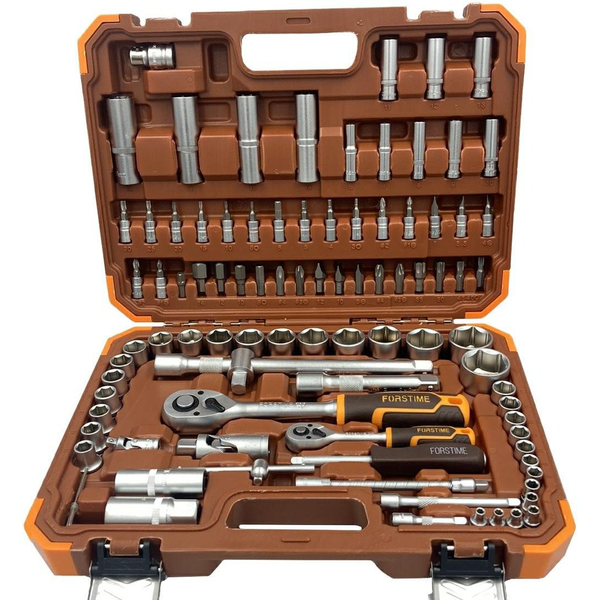 Zestaw narzędzi 94el. 1/4" & 1/2" (6-kątnych) (4-32mm)