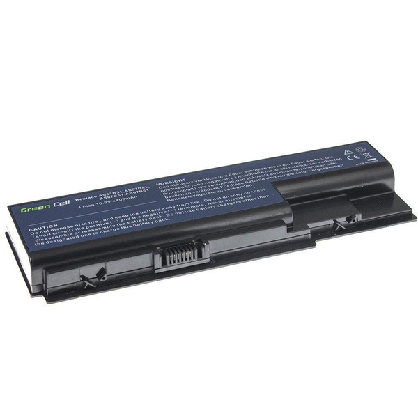 Батерия за лаптоп GREEN CELL, Acer Aspire 7720 7535 6930 5920 5739 5720 5520 5315 5220 AS07B41, 11.1V, 4400mAh