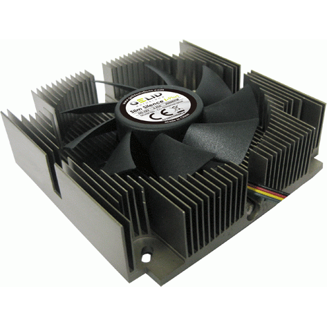 Gelid Slim Silence A-Plus AMD CPU Hűtő 28mm (CC-SSILENCE-IPLUS)