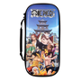 Konix KX-OPC-NS-CB One Piece Marineford Nintendo Switch/Switch Lite Pattern-Blue-Black Travel Case