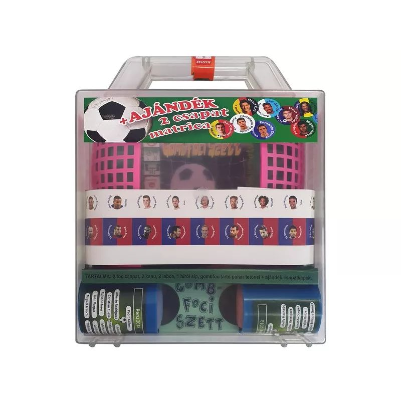 Gombfoci szett - többféle (01932)