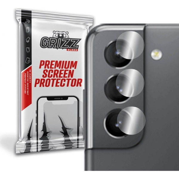  GrizzGlass Szkło hybrydowe na aparat Grizz Samsung Galaxy S21+ Plus 5G