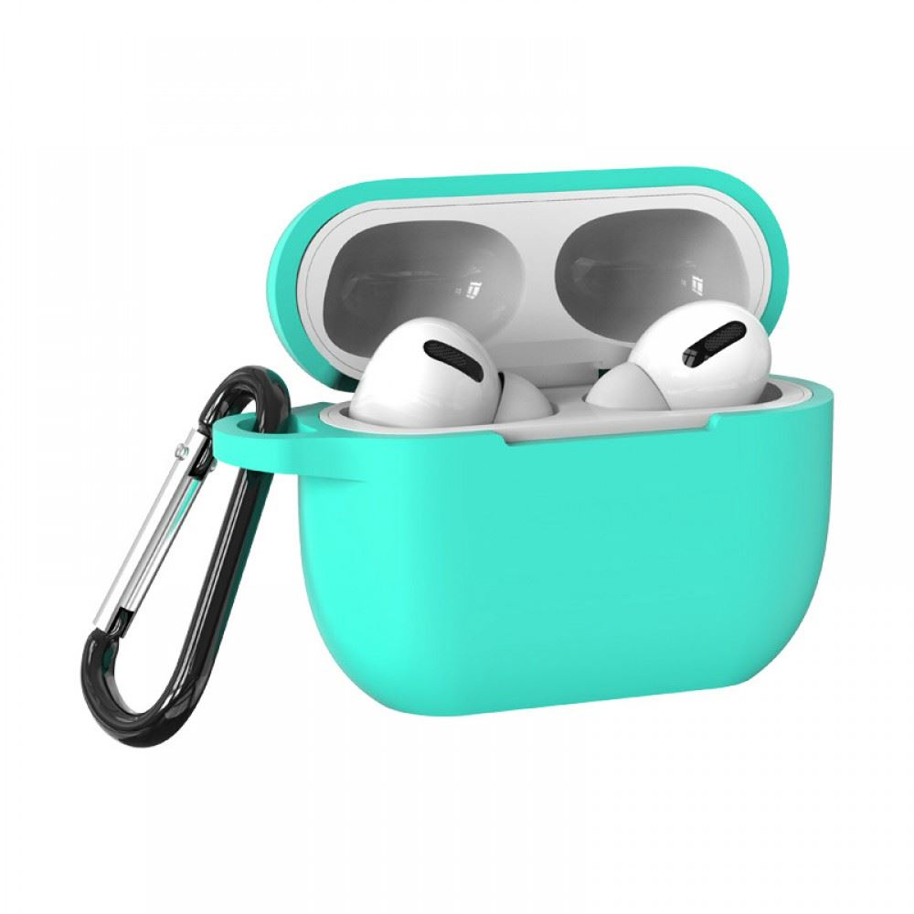 Cellect Airpods Pro szilikon tok 2.5mm menta (AIRPODSP-CASE2.5-MI) (AIRPODSP-CASE2.5-MI)