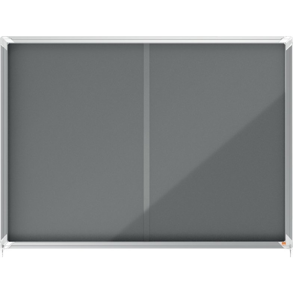 Nobo 1915338 opslagstavle Indendørs Grå Aluminium