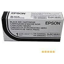 Epson SJIC18 K Ink Cartridge For TM-S2000MJ & S9000MJ cartuccia d'inchiostro 1 pz