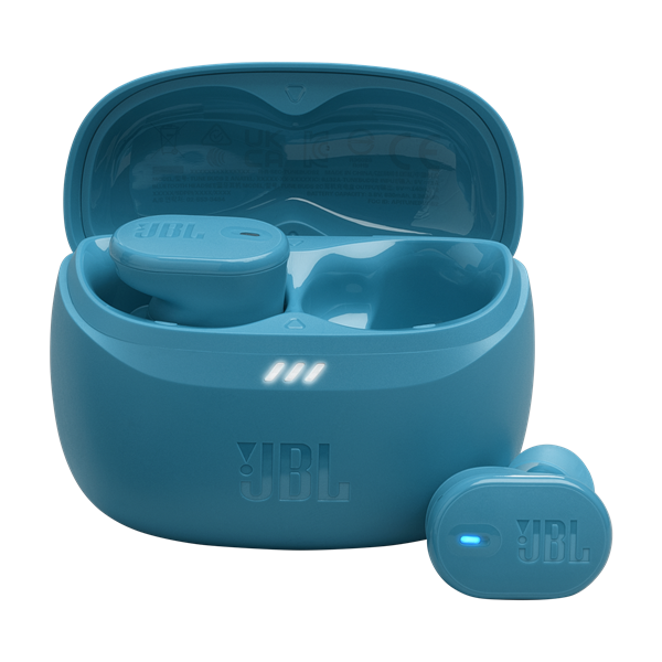 JBL Tune Buds 2 True Wireless zajszűrős türkiz fülhallgató