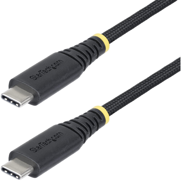 StarTech.com S2CEPR2M-USB-CABLE USB-kabel USB 2.0 USB C 0,48 Gbit/sek. 240 W Sort