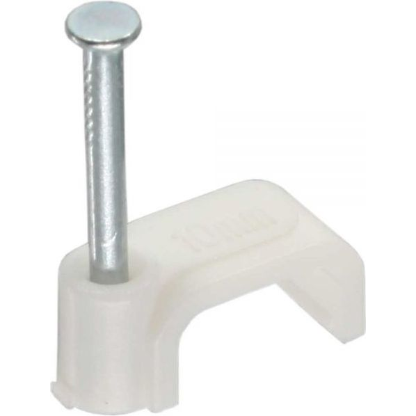 InLine 44020 fascetta Plastica, Acciaio Bianco