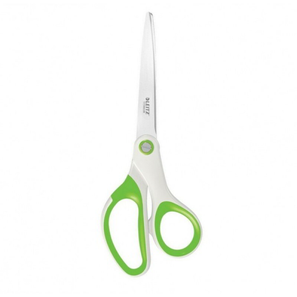 Leitz WOW Taglio a zig zag Verde, Bianco