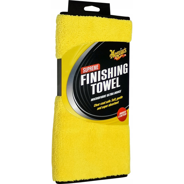 Meguiar's Supreme Finishing Towel szárító törölköző 30X50 cm