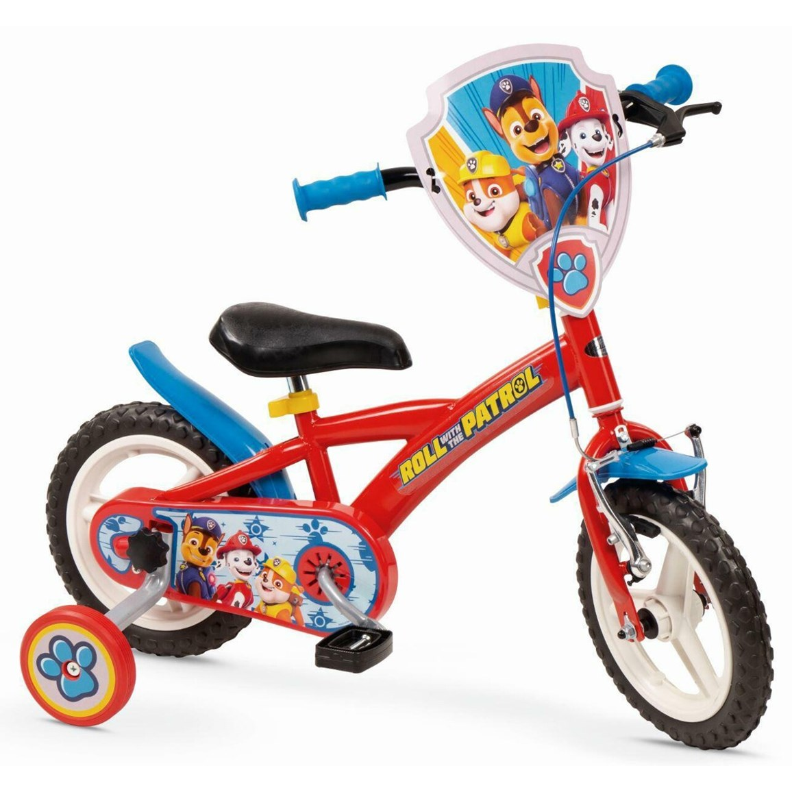 Toimsa Mancs Őrjárat kerékpár - Piros (12-es méret) (TOI1178)