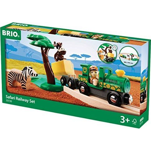 Brio 33720 Szafari kezdő szett (NTTD-33720)