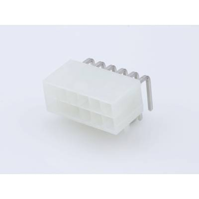 Molex Beépíthető hüvelysor (standard) Pólusok száma 12 39301120 1 db ömlesztett (39301120)