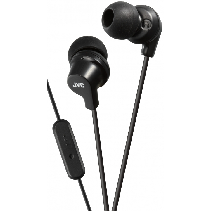 Jvc HA-FR15B Fülhallgató - Fekete (HA-FR15B)