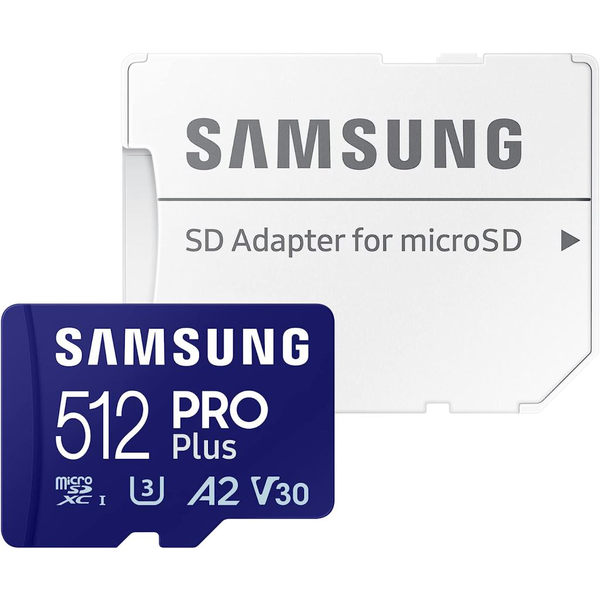 Samsung MB-MD512SA/EU hukommelseskort 512 GB MicroSDXC UHS-I Klasse 10