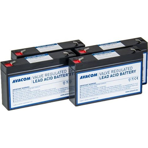 Avacom AVACOM zestaw baterii do renowacji RBC34 (4 szt baterii)