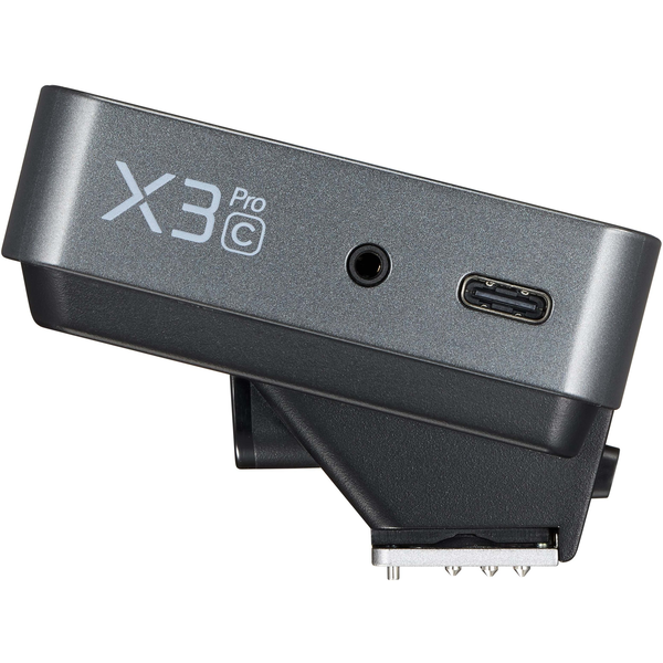GODOX X3Pro C TTL vezeték nélküli vaku kioldó (Canon)