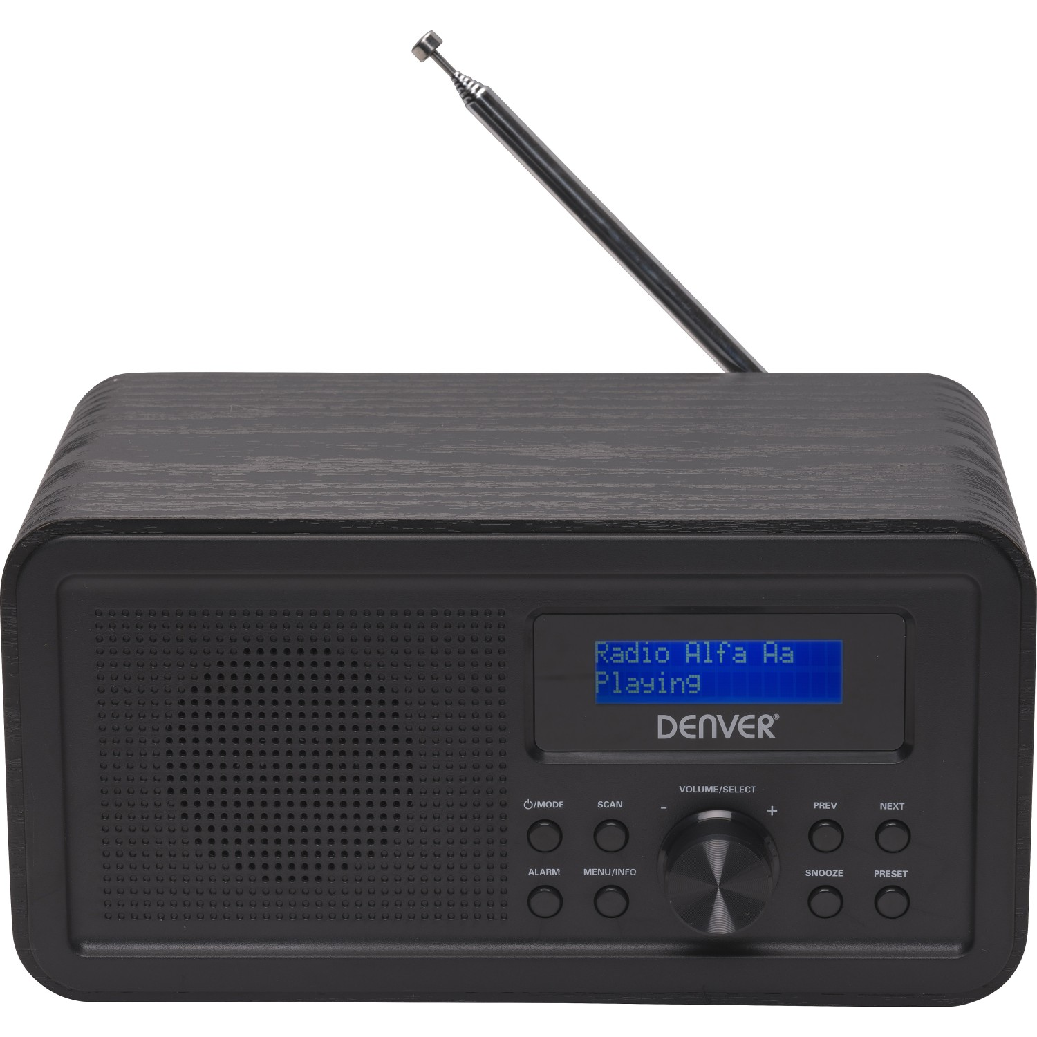 Denver DAB-30 Rádió - Fekete (111111000450)