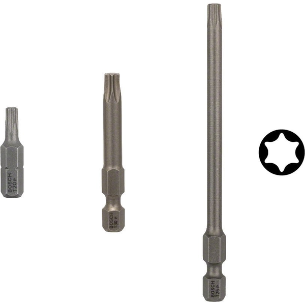 Bosch 2 607 001 658 punta per cacciavite 1 pz