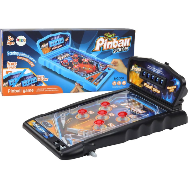 Pinball Arcade Játék Fények Hangok Eredményjelző Tábla