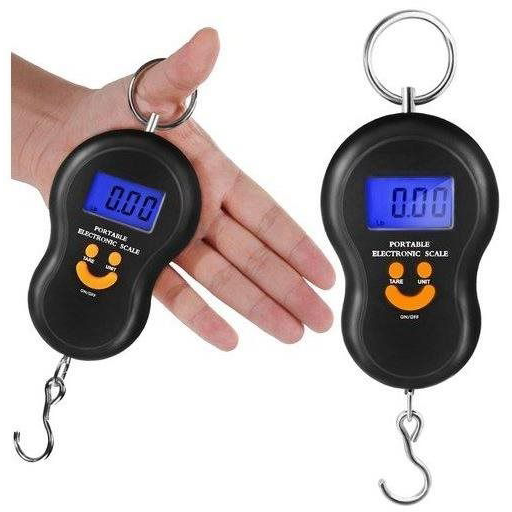 ISO 0898 Digitális kézi mérleg, 40 kg-ig (1932)