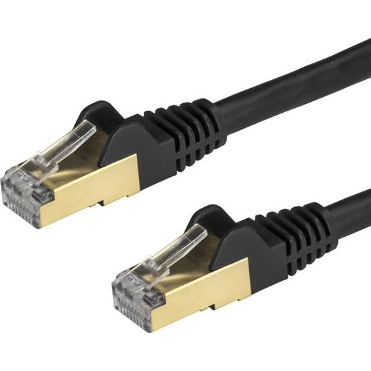 StarTech.com 6ASPAT2MBK netwerkkabel U/FTP (STP)