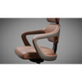 Krzesło biurowe Diablo Chairs V-Modular Brązowe