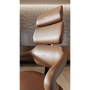 Krzesło biurowe Diablo Chairs V-Modular Brązowe