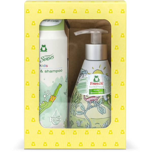 FROSCH EKO ajándékcsomag gyerekeknek Sárga 600 ml