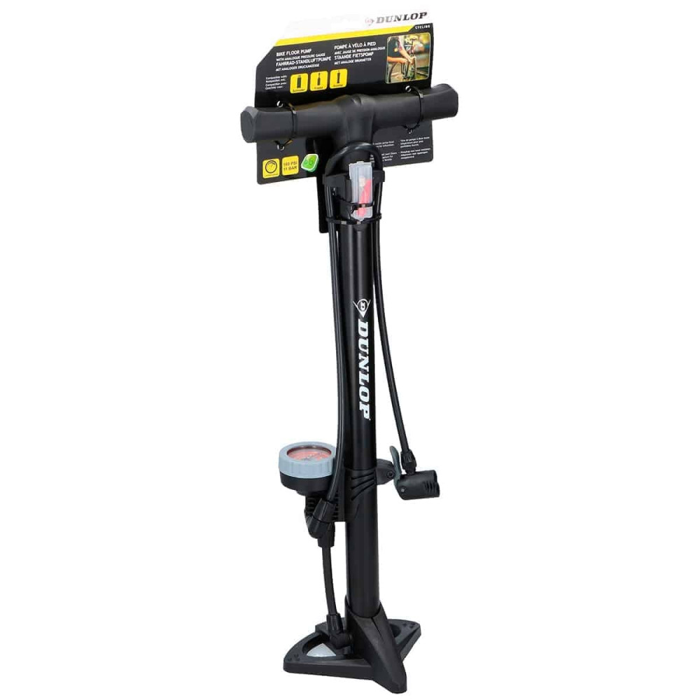 Dunlop , Kézi Pumpa, Mérőórával (33102337) (33102337)