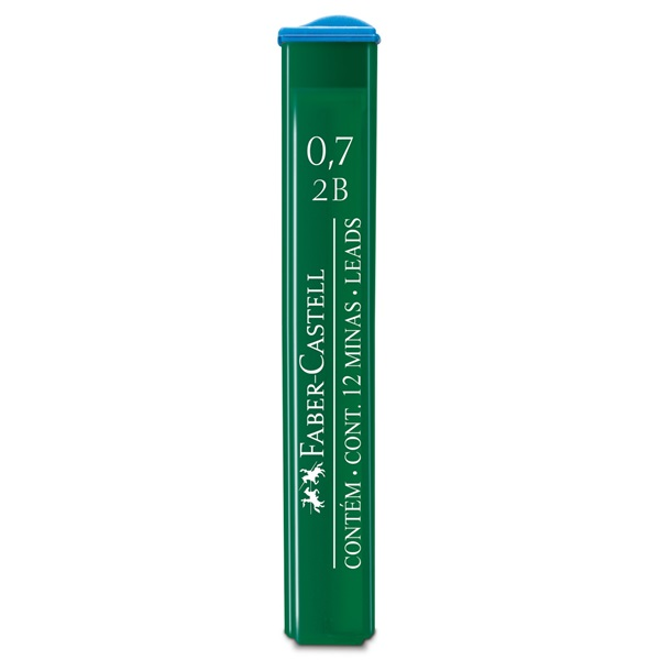 Faber-Castell Grafitbél - 0.7mm / 2B (12 szál) (OF/9127 2B)