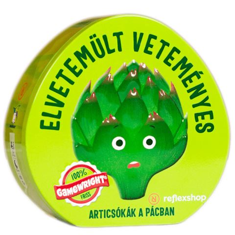 Asmodee Elvetemült veteményes társasjáték (GWAAA) (GWAAA)