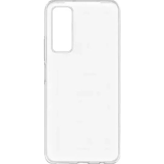 Huwei P Smart (2021) Szilikon Tok - Átlátszó (001878150000)