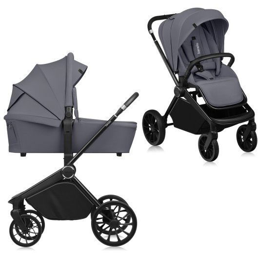 Lionelo Mika Plus 2in1 Grey Stone (5903771709699)