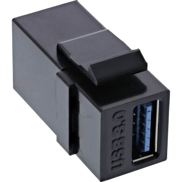 InLine 76202L adattatore per inversione del genere dei cavi USB 3.1 (Gen.1) A female USB tipo A