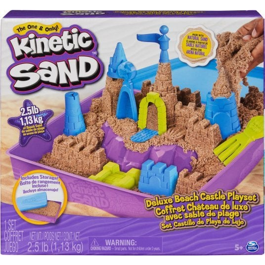 Kinetic Sand KNS ACK Deluxe BeachCastlePlayset MX GML