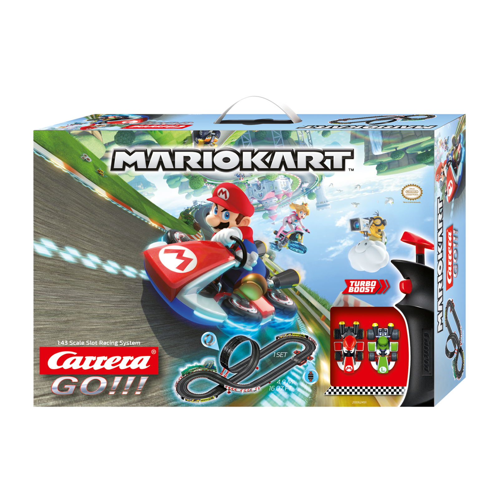 Carrera GO!!! Nintendo Mario Kart 8 Versenypálya (20062491)