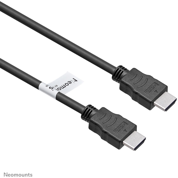 Neomounts HDMI6MM cablu HDMI 2 m HDMI Tip A (Standard) Negru