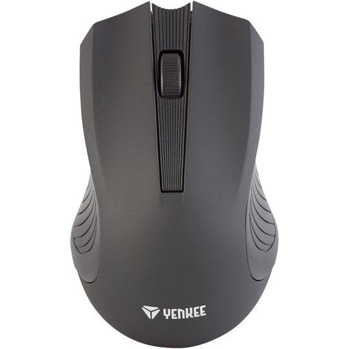 Mouse wireless, Yenkee, 2,4 Ghz, 1000 DPI, Negru