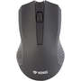 Mouse wireless, Yenkee, 2,4 Ghz, 1000 DPI, Negru