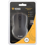 Mouse wireless, Yenkee, 2,4 Ghz, 1000 DPI, Negru