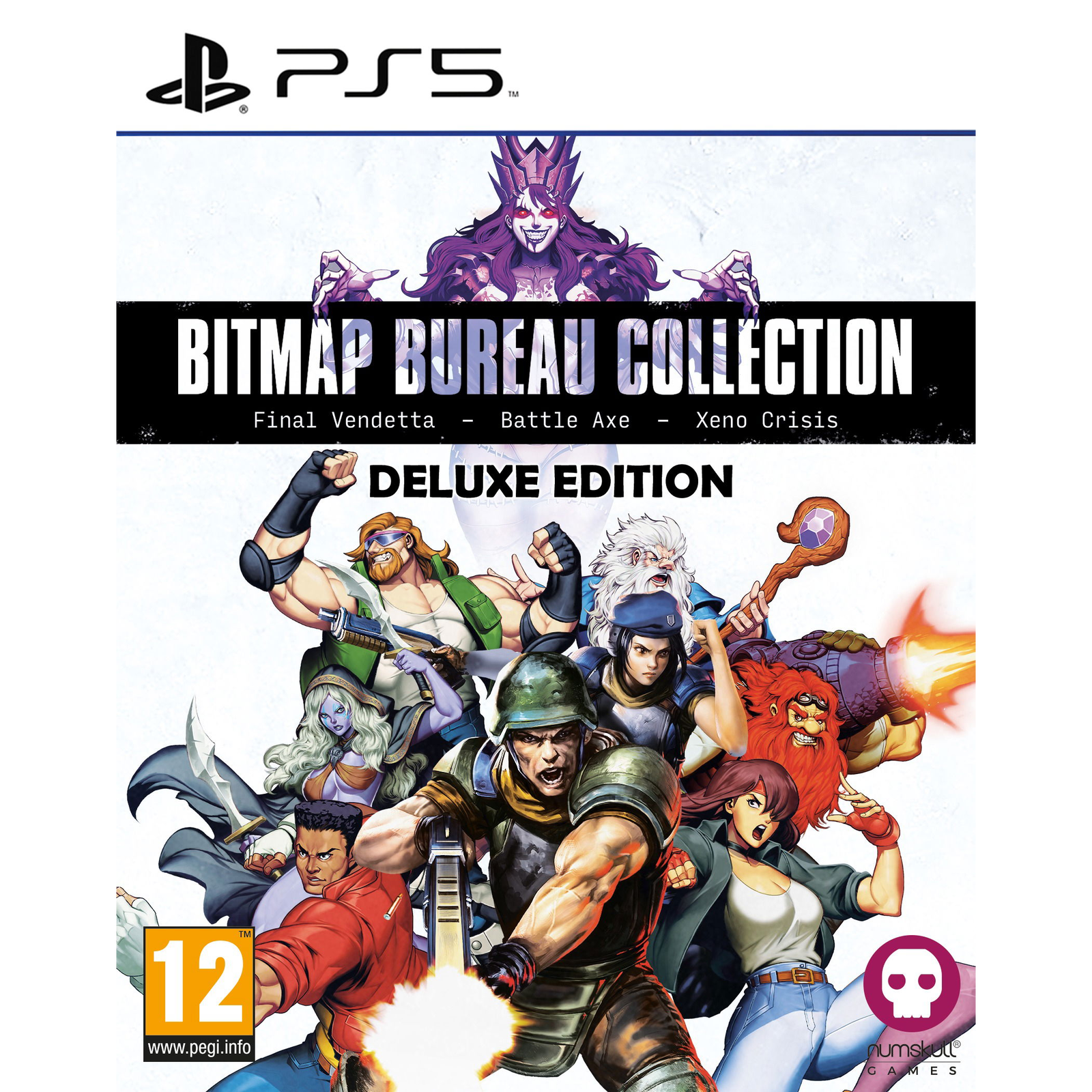 Bitmap Bureau Collection - Deluxe Edition - PS5 (PC - Dobozos játék)