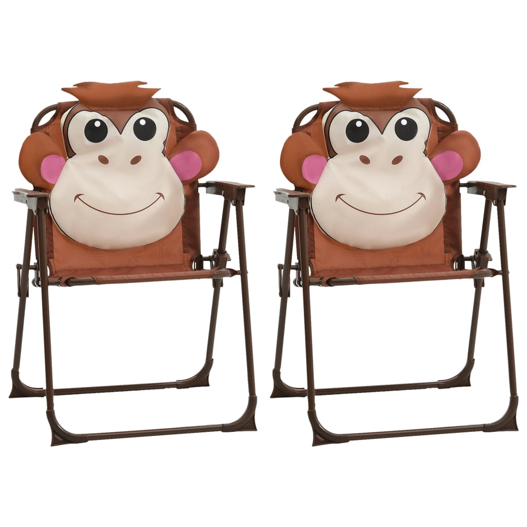 3 részes barna kerti gyerekbisztrószett napernyővel (48099)