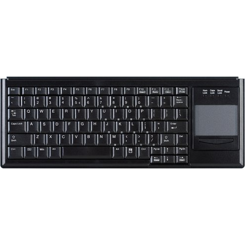 Contour Design Active Key AK-4400-GU tastiera Industriale USB QWERTZ Tedesco Nero