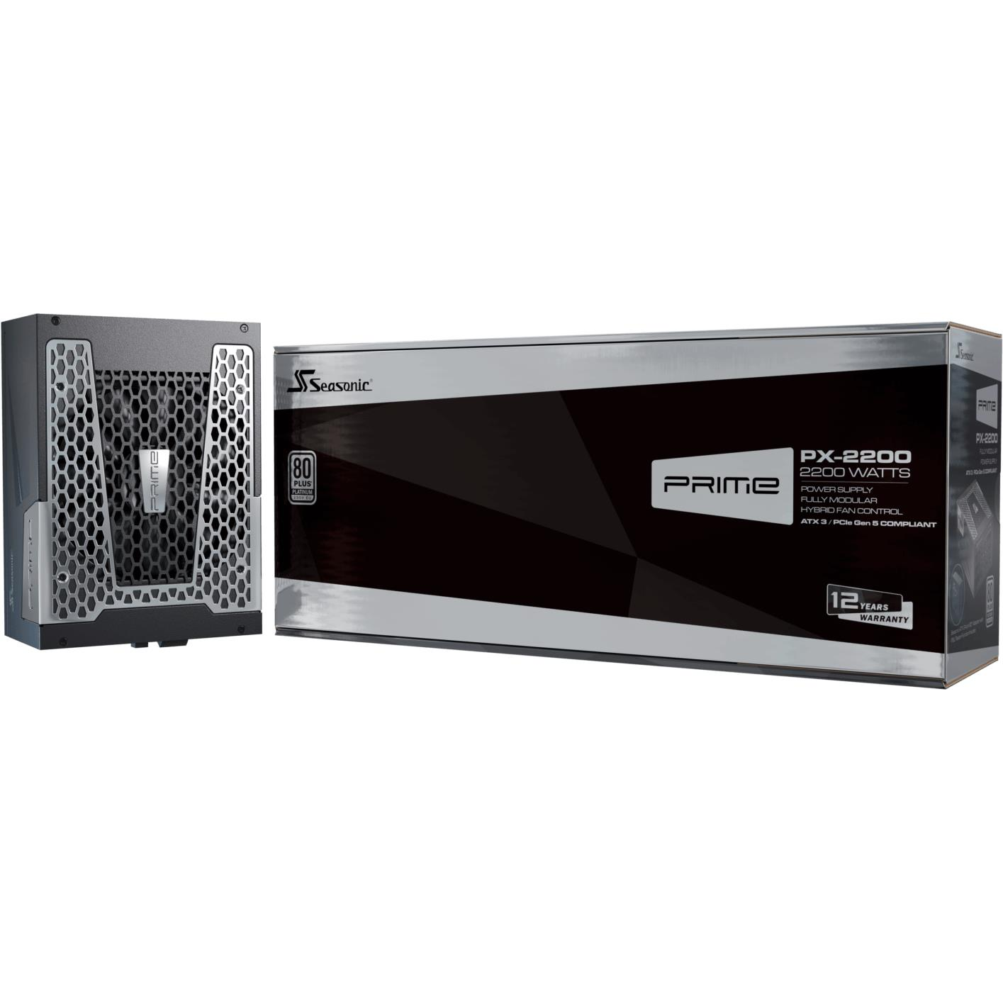 Seasonic Prime PX-2200 ATX 3 (2024) (PRIME-PX-2200-ATX30 )